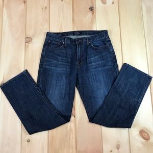 Lucky Brand 363 Vintage Straight Jeans Size 36x34